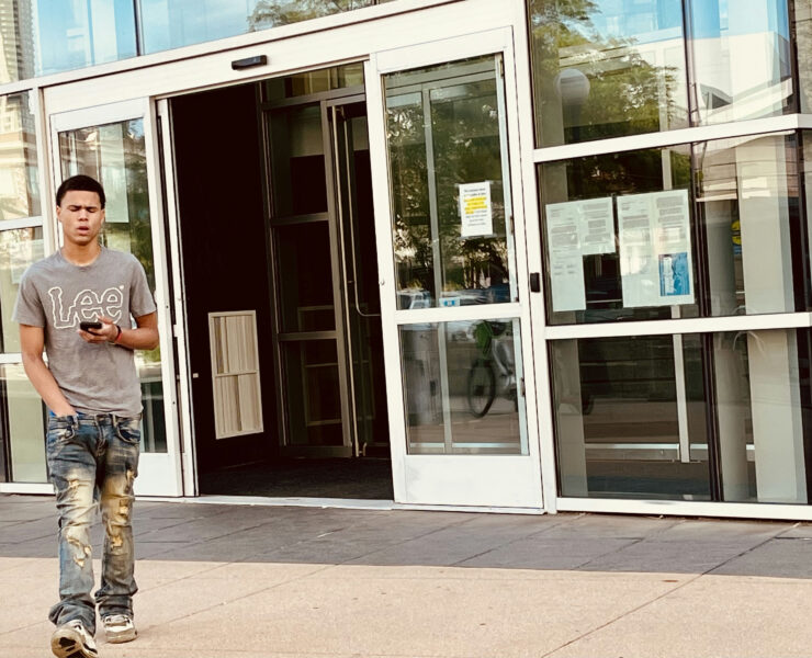 cannabis world news black youth exiting courthouse