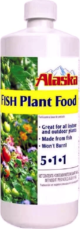 Alaskan Fish Fertilizer 5-1-1