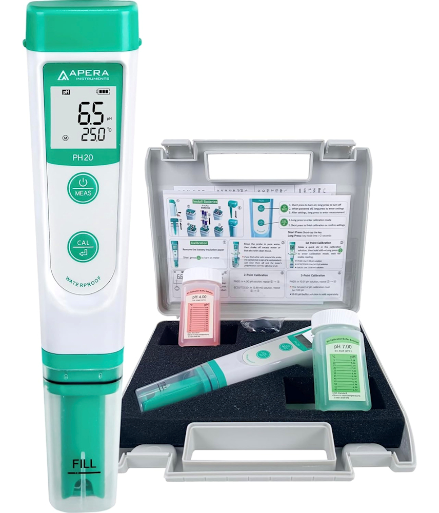 Apera PH20 Waterproof Liquid pH Meter