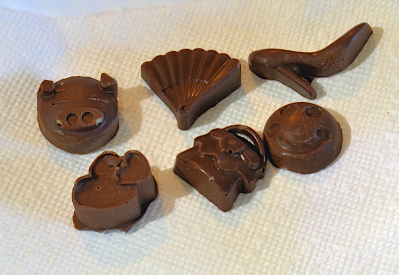 In These Hash Chocolates There is Only Dark Chocolate, Orange Zest, and Hash