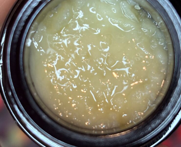 cannabis world news health and wellness image of dab rosin in jar