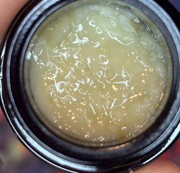 cannabis world news health and wellness image of dab rosin in jar