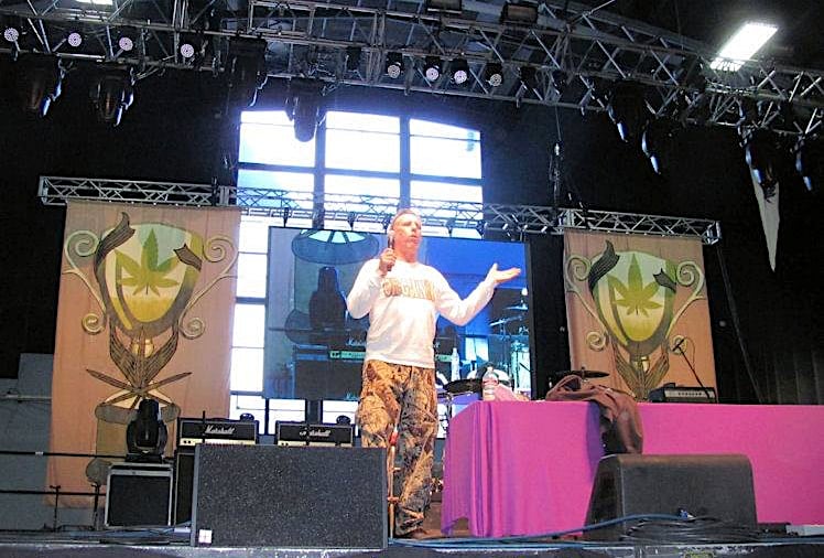 Rev in Santa Rosa