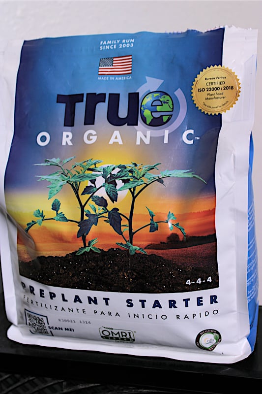True Organic 4-4-4 Granular Balanced All Natural Nutrient