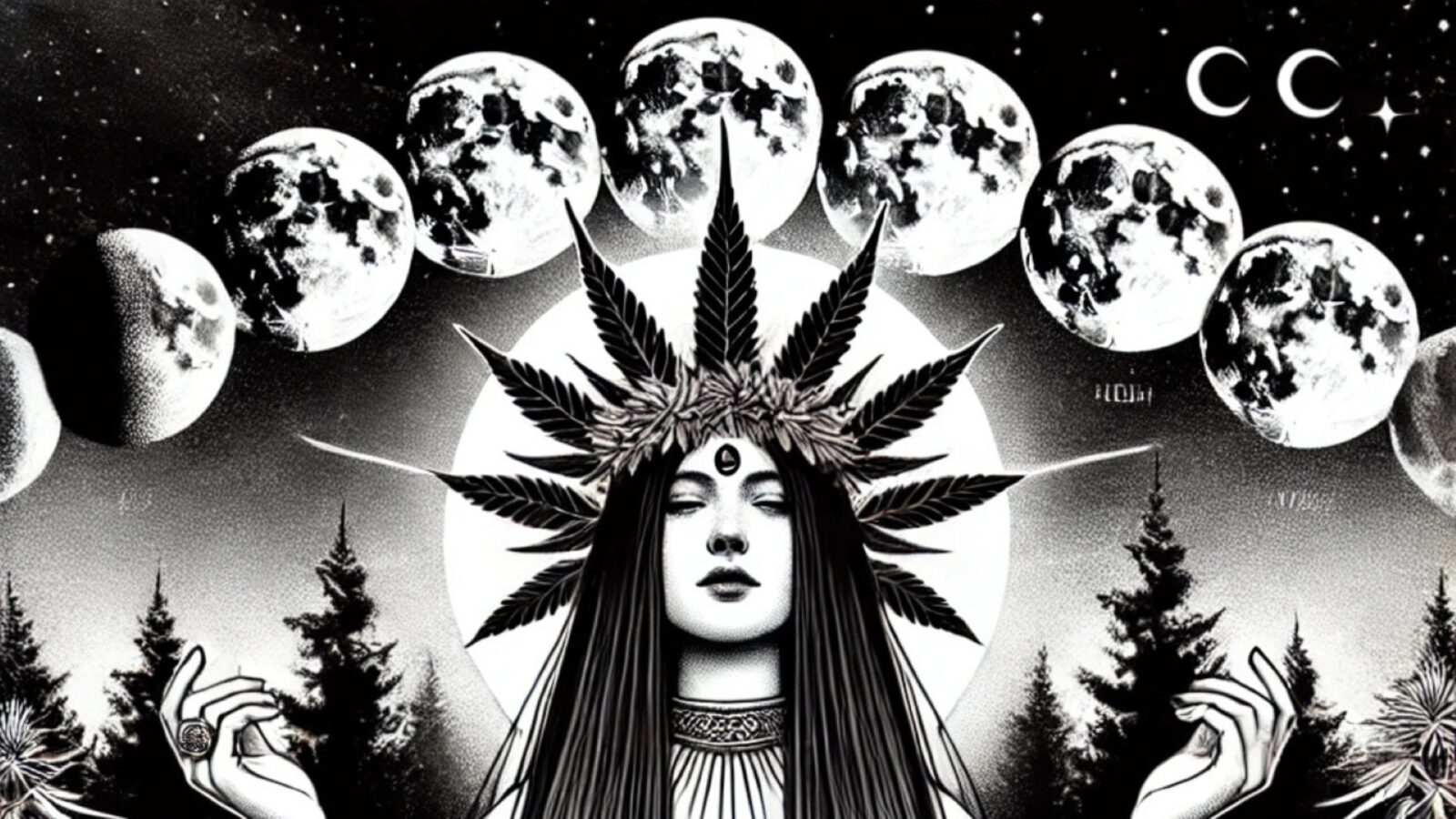 cannabis world news moon goddess