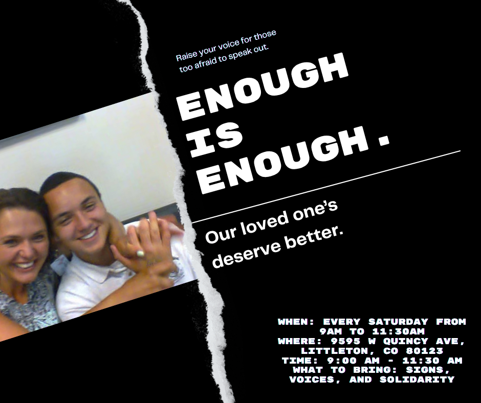 cannabis world news commentary image of ad for drugwar prisoner meeting