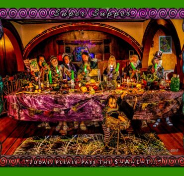 cannabis world news image of the last supper stoner style