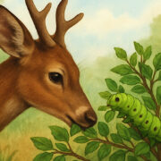 Cannabis Issues Deer and Caterpillars