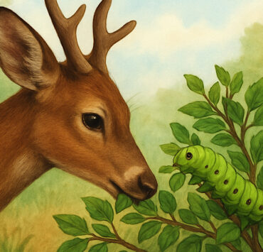 Cannabis Issues Deer and Caterpillars