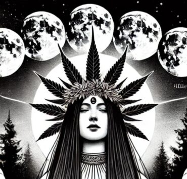 cannabis world news image of cannabis goddess