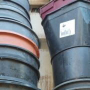 cannabis world news A variety of different-sized plastic pots for growing cannabis with