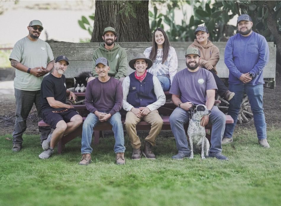 cannabis world news group of people sitting outdoors