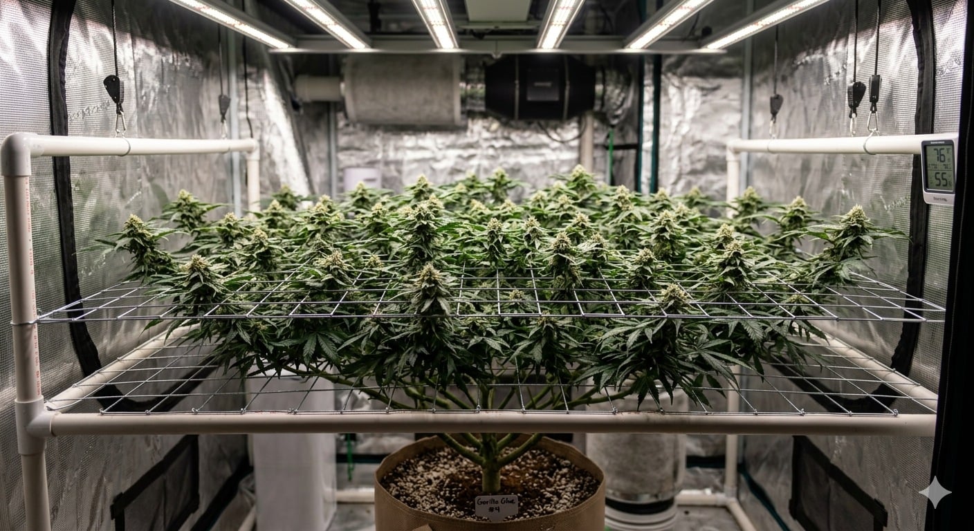 cannabis world news how to grow different heights to maintain consistent airflow and reduce the risk of mold during flowering. If you begin flowering and the air flow is poor, you can run into a serious mold or mildew issue.