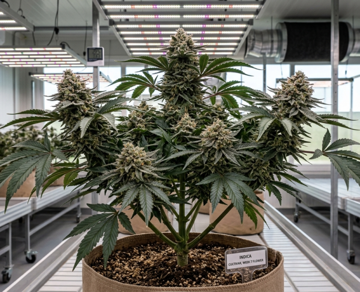cannabis world news A healthy and thriving plant that was fed with humic and fulvic acids