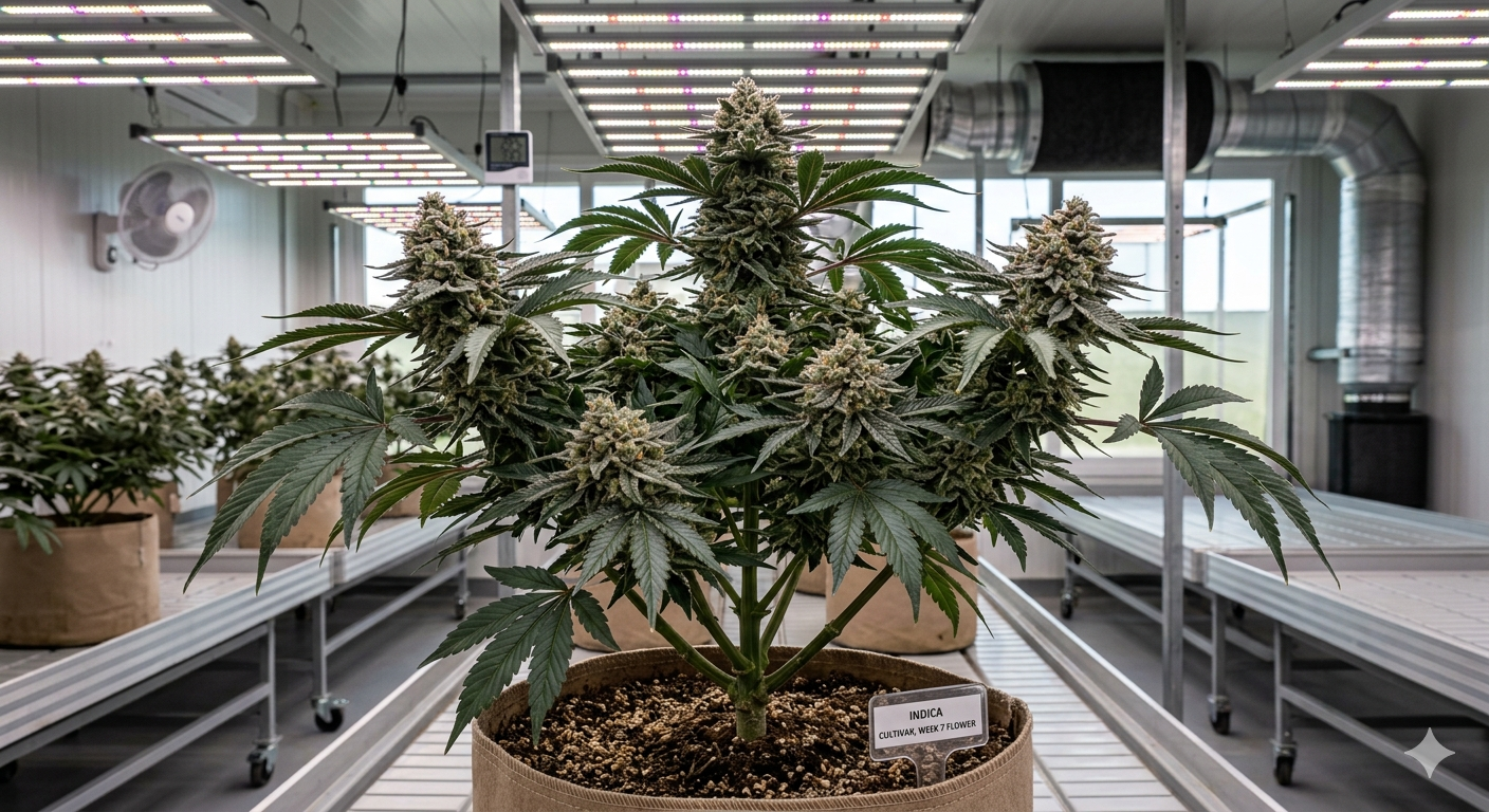 cannabis world news A healthy and thriving plant that was fed with humic and fulvic acids