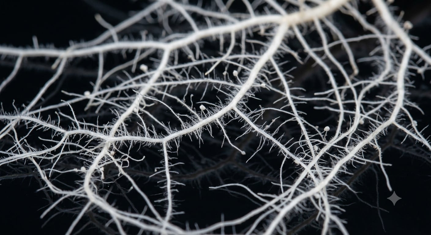 cannabis world news image of Symbiotic Microorganisms