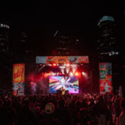cannabis world news image of nighttime concert