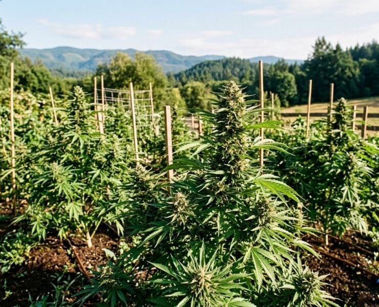 cannabis world news how to grow image of cannabis garden in large green field