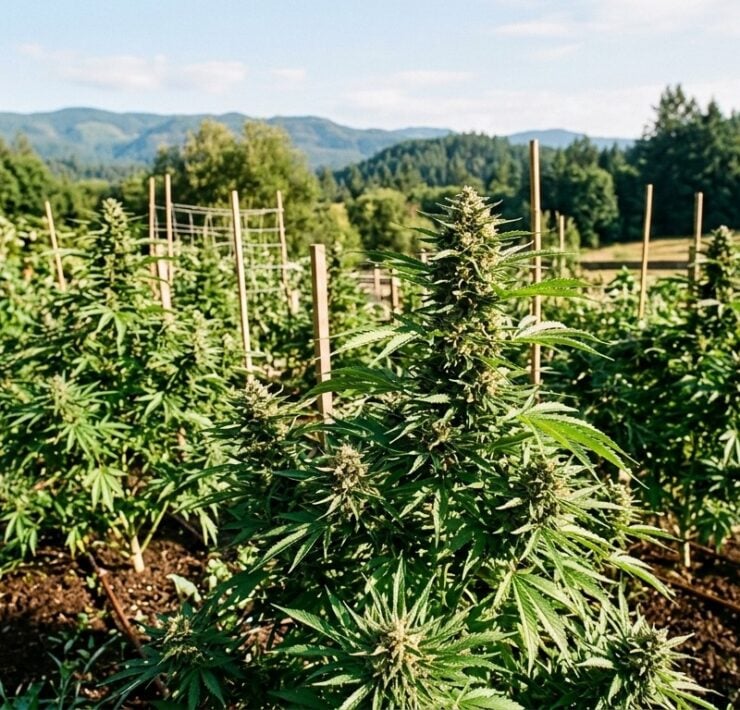 cannabis world news how to grow image of cannabis garden in large green field