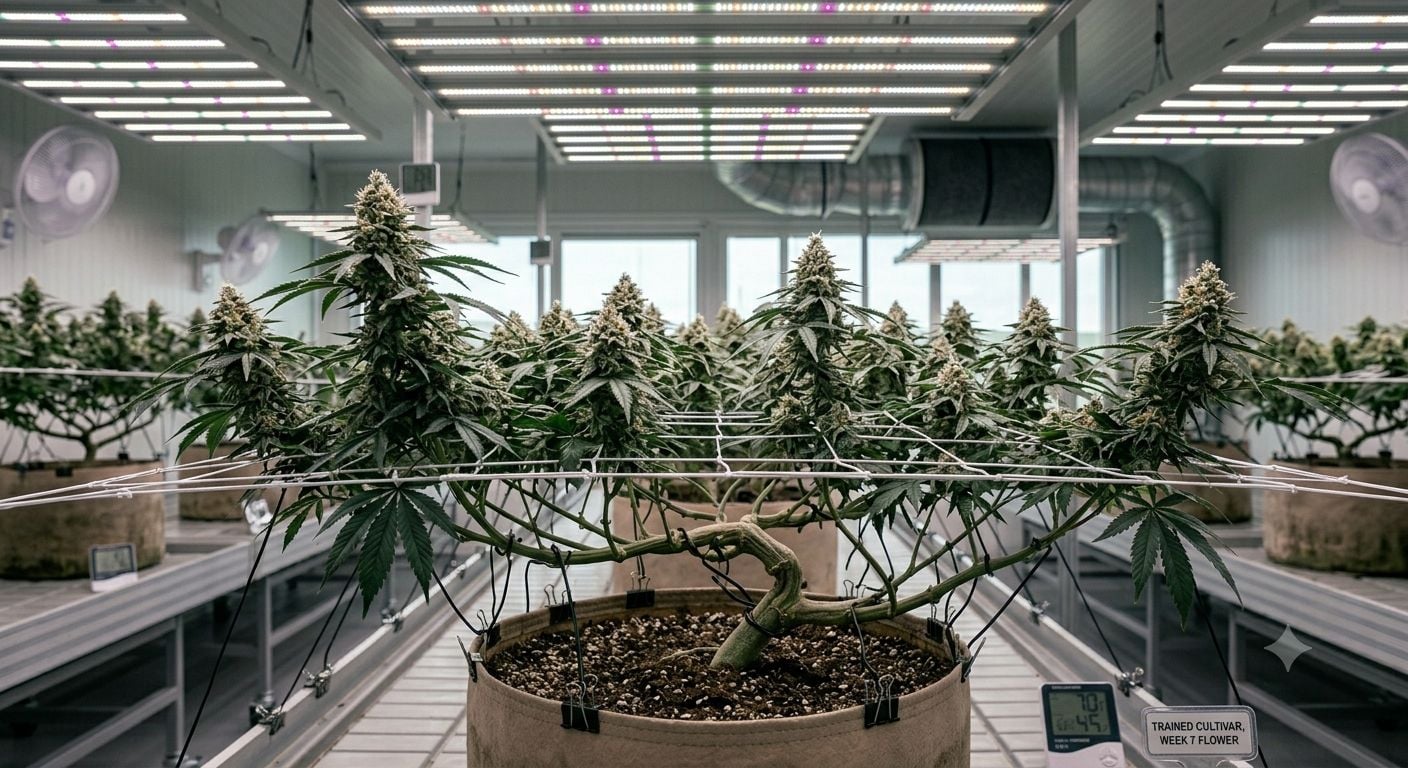 cannabis world news how to grow In this article, I will explain all you need to consider when training plants, the different techniques and the benefits associated.
