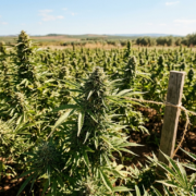 cannabis world news Outdoor cannabis plants thriving and close to harvest