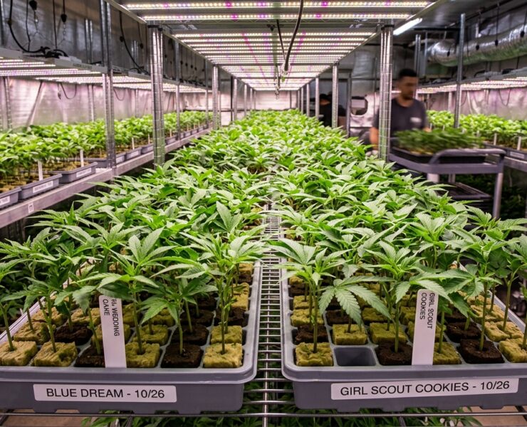 cannabis world news seeds strains genetic breeding image of indoor grow operation