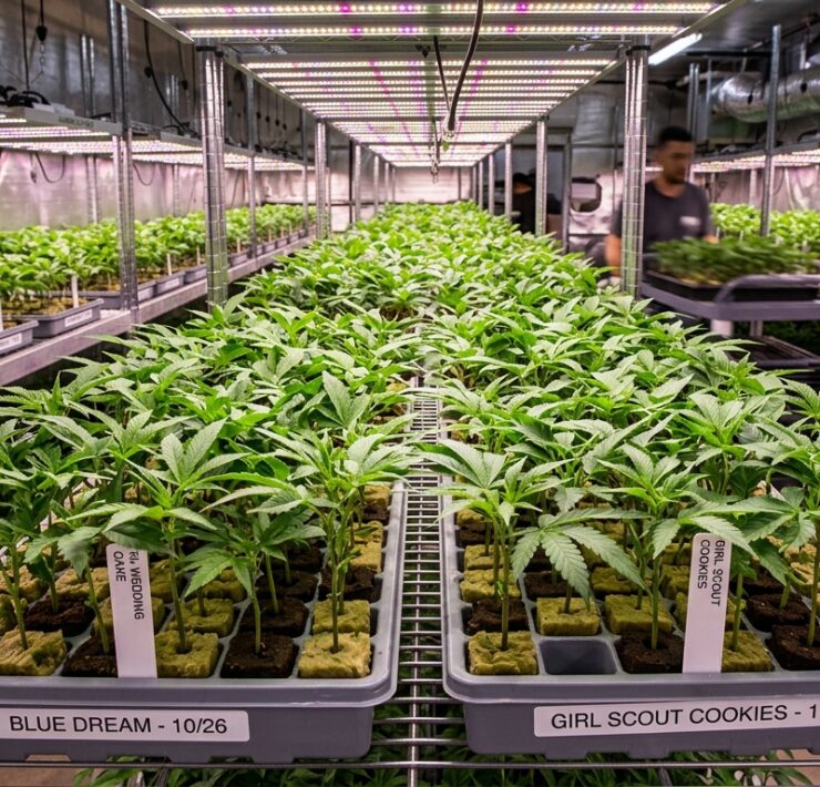 cannabis world news seeds strains genetic breeding image of indoor grow operation