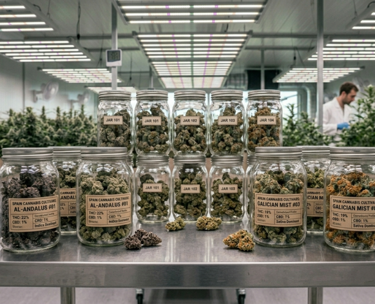 cannabis world news image of cannabis jars