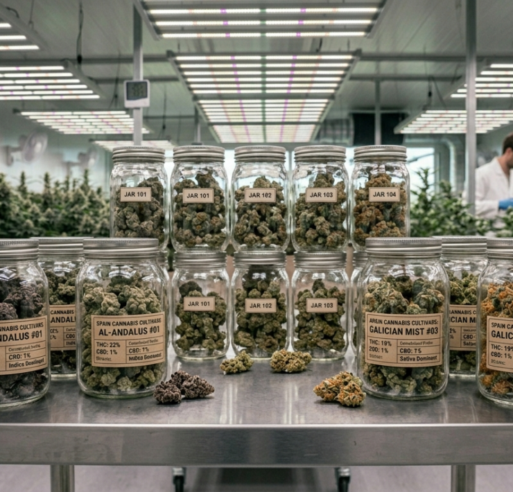 cannabis world news image of cannabis jars