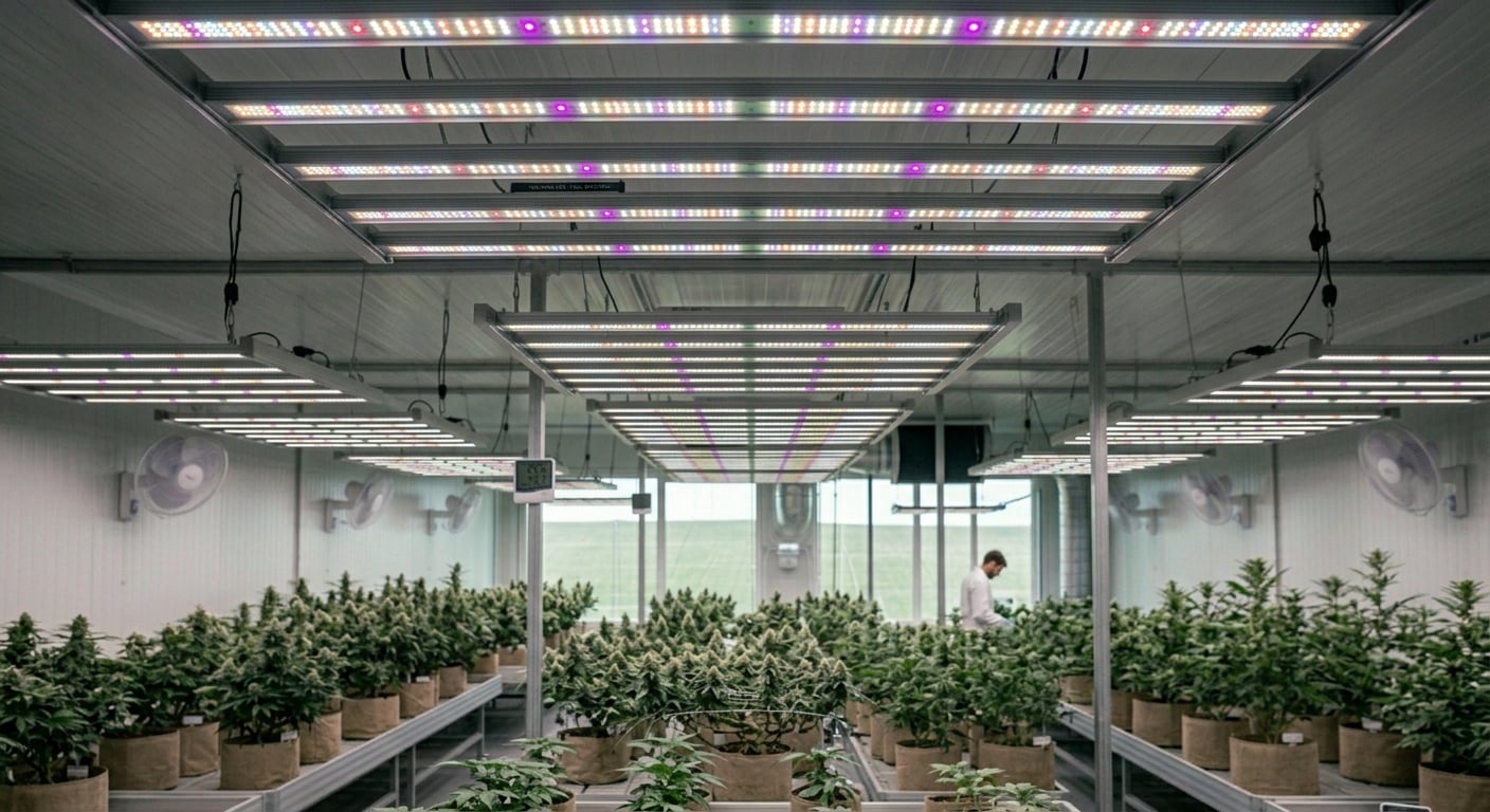 cannabis world news indoor growing image of grow room