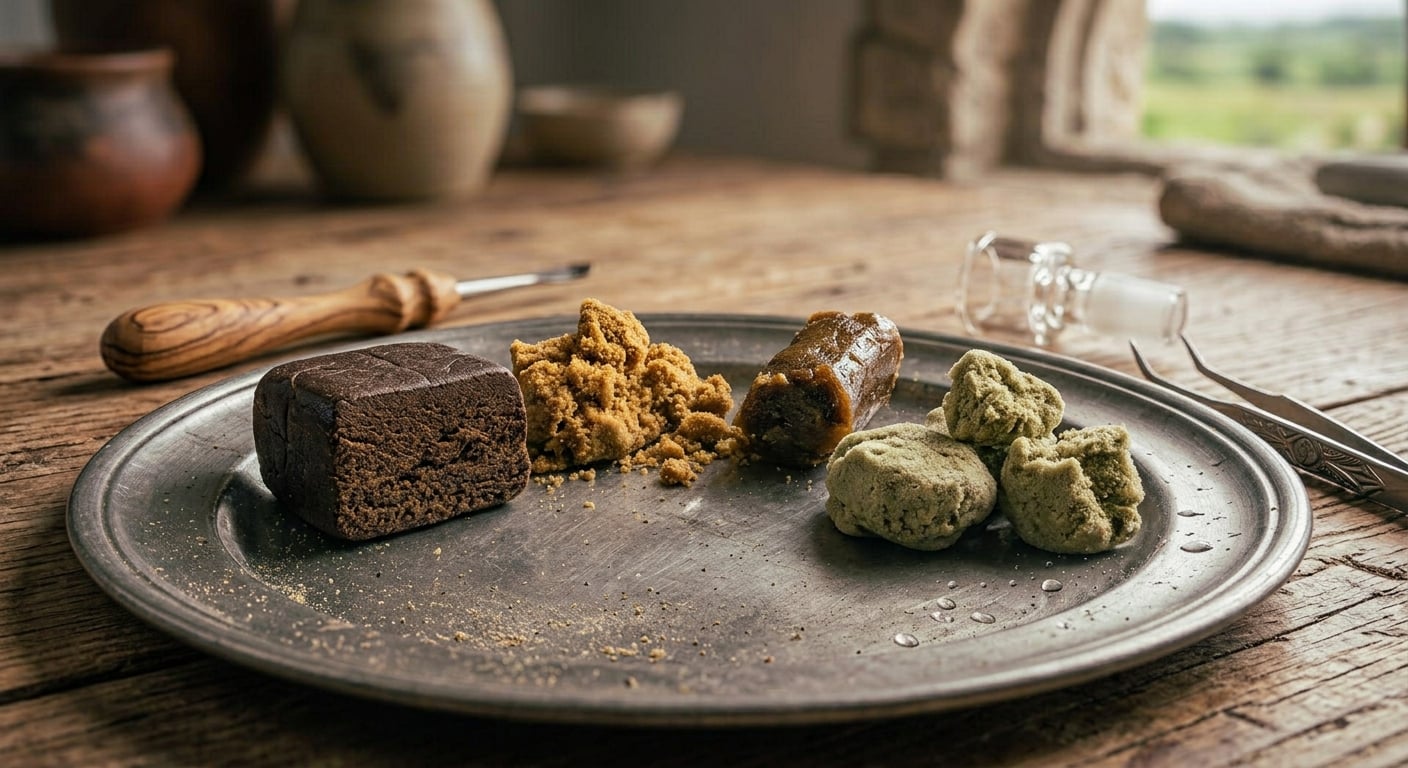 cannabis world news Hashish, Charras & Cream Hashish
